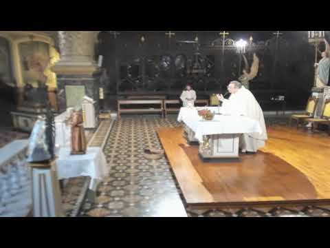 Misa de Lunes 23/09 -  Santuario Jesús Sacramentado -