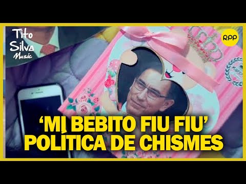 ‘Mi bebito fiu fiu’: “la política peruana se ha basado en chismes en los últimos 20 años”