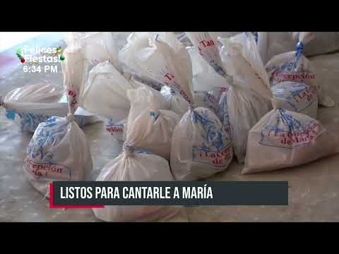 Más de 3 mil paquetes de la alcaldía de Jinotega para La Gritería - Nicaragua