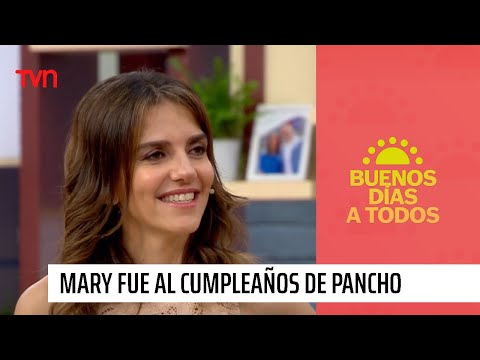 Pancho Saavedra celebró su cumpleaños: ¿Qué le regaló María Luisa Godoy? | Buenos días a todos