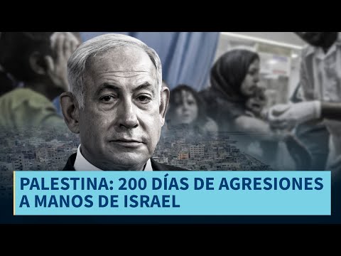 Últimas Noticias | Palestina: 200 días de agresiones a manos de Israel