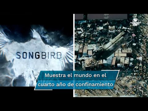 Futuro devastador y cuatro años de cuarentena, de eso trata primer película de la pandemia