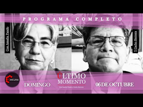 #ÚltimoMomento | PROGRAMA COMPLETO | 06.10.2024 | #CabildeoDigital