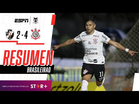 ¡DOBLETE DE ÁNGEL ROMERO Y TRIUNFO DEL TIMAO ANTE LOS DE RAMÓN! | Vasco 2-4 Corinthians | RESUMEN