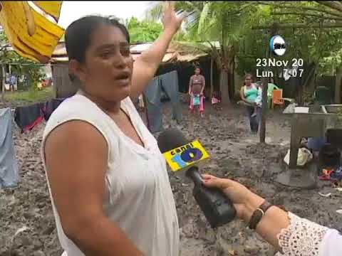 Sufren en La Palma por destrozos dejados por Iota