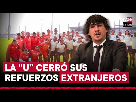Universitario: ecuatoriano Segundo Portocarrero es nuevo jugador merengue