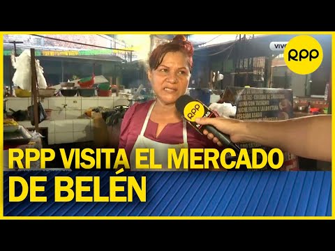 IQUITOS: RPP visita el mercado de Belén