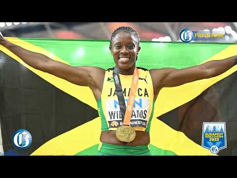 #BudaQuest: Danielle Williams upsets stacked 100 metre-hurdle field