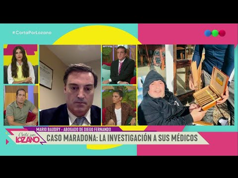 El testimonio de Baudry  por la causa de Maradona - Cortá Por Lozano 2021