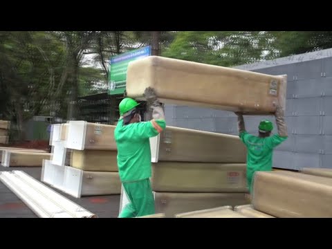 Coronavirus: Le Brésil construit des cimetières verticaux pour accueillir des milliers de victimes