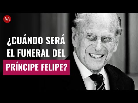 Funeral de Felipe de Edimburgo será el próximo sábado