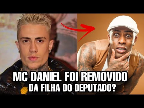 MC DANIEL foi removido da música FILHA DO DEPUTADO do MC IG?