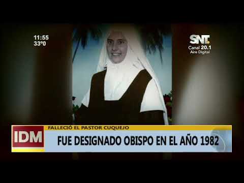 Falleció Pastor Cuquejo, arzobispo emérito de Asunción