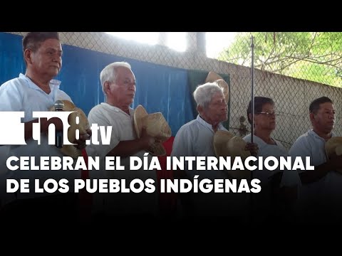 Monimbó saludó el Día Internacional de los Pueblos Indígenas - Nicaragua