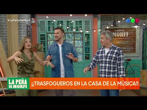 Nico Francella, Turf, Sol Pérez y más (1/10/2023) - LA PEÑA DE MORFI