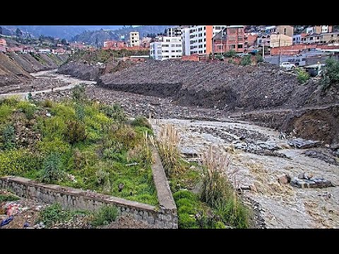 ¿Qué ríos corren riesgo de desbordarse
