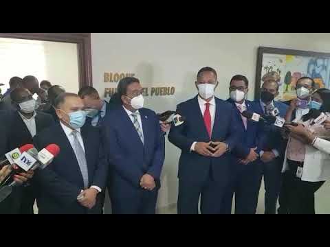 Fuerza del Pueblo recibe a Franklin Peña, senador de San Pedro de Macorís