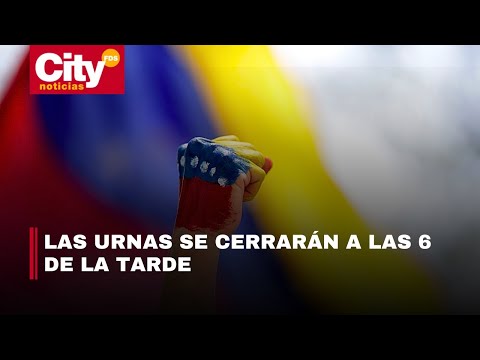 Total expectativa ante la tensa jornada electoral que afronta Venezuela | CityTv