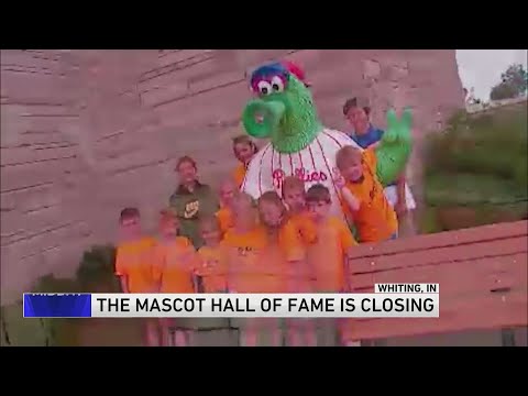 Mascot Hall of Fame in Whiting closing in Septemeber