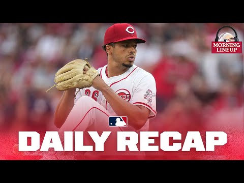 Chase Burns ELECTRIC MLB debut, Tigers 1st team to 50 wins! | Morning Lineup (MLB Daily Recap)