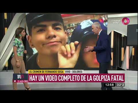 Crimen de Fernando Báez Sosa: Hay un video completo de la golpiza fatal