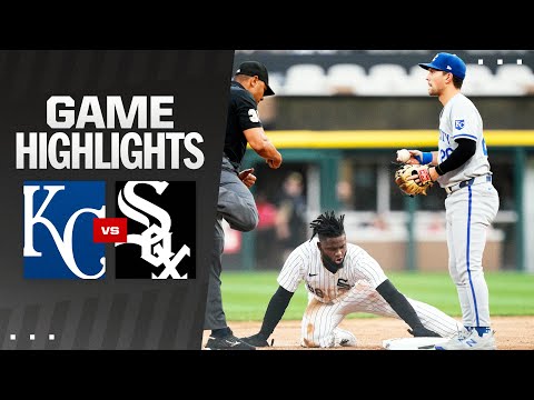 Royals vs. White Sox Game Highlights (7/30/24) | MLB Highlights