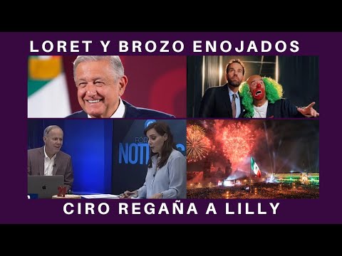 CIRO PONE EN PAZ A LILLY TELLEZ; BROZO Y LORET FURIOSOS; PRIANISTAS OFENDEN A ASISTENTES AL GRITO