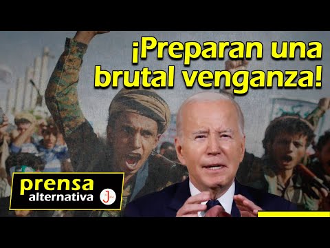 Hutíes advierten a Biden! “Duerme con un ojo abierto”!