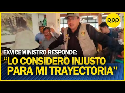 Henry Rebaza: “Yo no bebí licor, la botella la sirvieron funcionarios del gobierno regional”