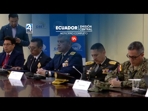 Noticiero de Ecuador (Emisión Central 26/03/24)