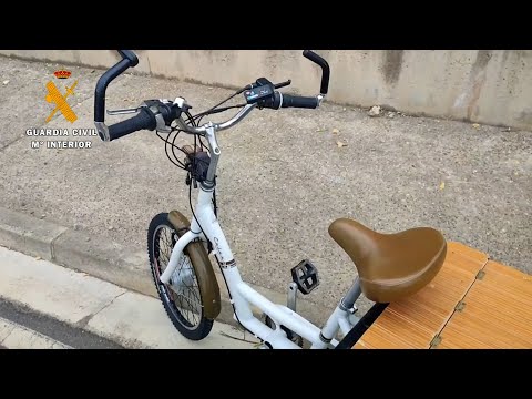 Un riojano propuesto para sanción por circular con un triciclo eléctrico artesanal