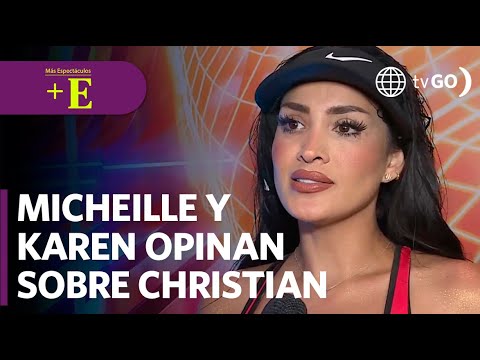 Micheille Soifer y Karen Dejo opinaron sobre Christian Domínguez | Más Espectáculos (HOY)