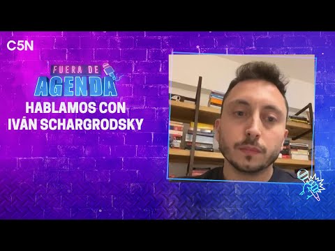 IVÁN SCHARGRODSKY: ¨El GOBIERNO está PREOCUPADO por la CAÍDA de su IMAGEN¨