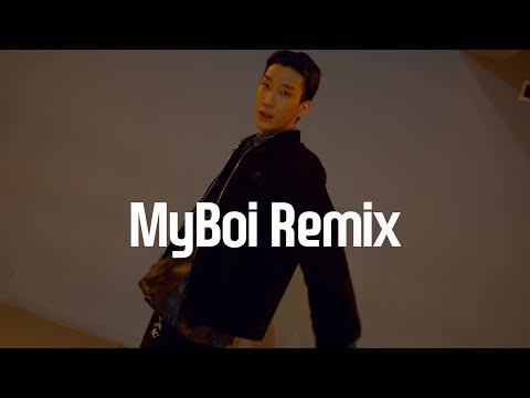Billie Eilish - MyBoi (TroyBoi Remix) | IBAN choreography