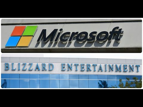 Jeux vidéo : pourquoi le rachat d'Activision par Microsoft est un tournant historique