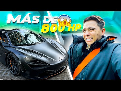 LE DOY UN GRAN SUSTO A MANUEL RIVERA EN MI MCLAREN 720S || ALFREDO VALENZUELA