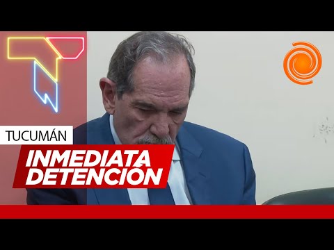 CONDENARON a 16 años de prisión a José Alperovich por abuso sexual y ordenaron su detención