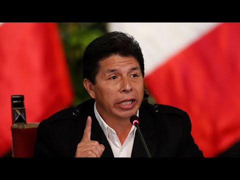 Congreso peruano destituyó al presidente Pedro Castillo