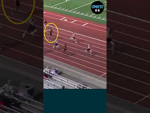 육상 괴물급 역전 (400m 계주에서 벌어진 일)