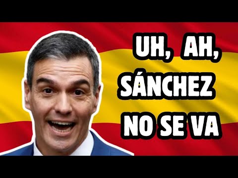 Pedro Sánchez seguirá en el Gobierno de España | LO QUE ESTÁ PASANDO