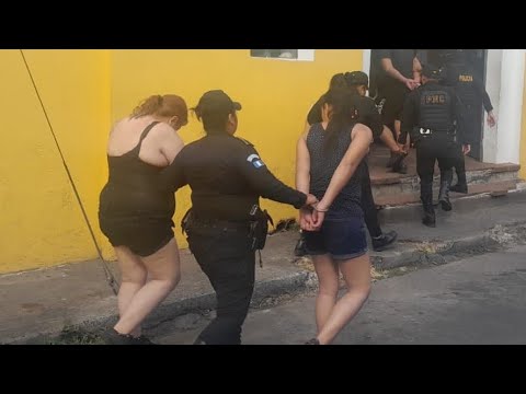 PNC capturó a una banda de asaltantes en el carnaval de Mazatenango