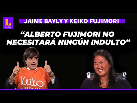 Estoy segura que mi padre es inocente - Keiko Fujimori sobre indulto a Alberto Fujimori en el 2009