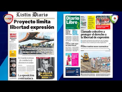 Titulares de la prensa dominicana del martes 21 JUN | Hoy Mismo