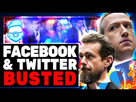 Twitter CEO Jack Dorsey BUSTED & Facebook CEO Mark Zuckerberg GRILLED By Senate