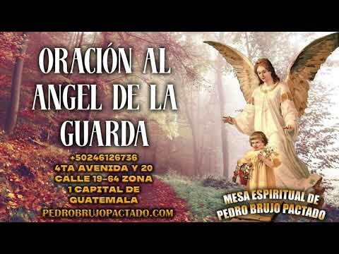Oración Al Ángel De La Guarda