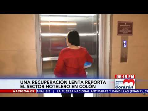 Hoteles con una baja demanda en Colón