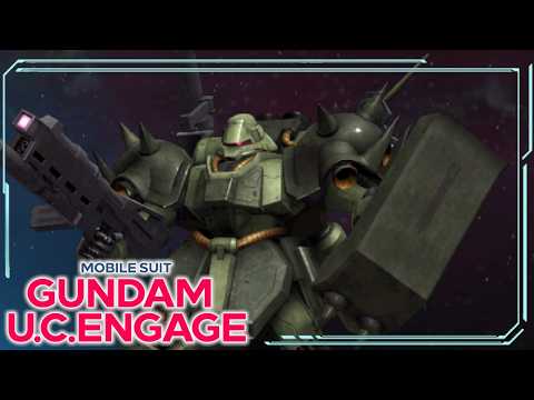 Mobile Suit Gundam U.C. ENGAGE - Angriff Doga [M0444] FULL MATCH