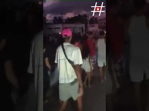 Nuevos vídeos de la masiva protesta contra el gobierno en avenida 23 de playa en La Habana