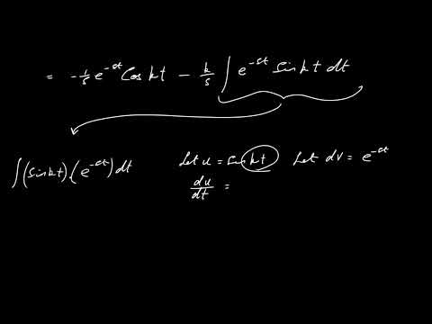 The Laplace Transform Derivations 6