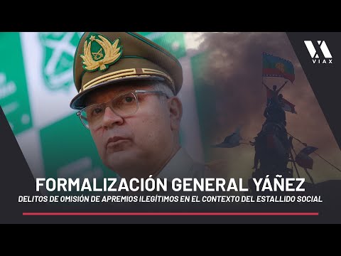 EN VIVO  Formalización General Yáñez